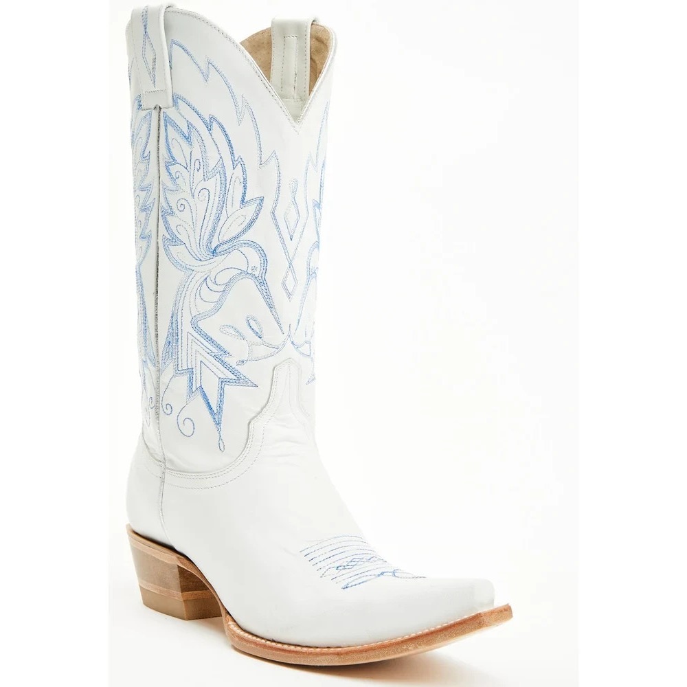 Idyllwind® (Women's 9 B) Wings™ Snip Toe Western Boots in White - $220